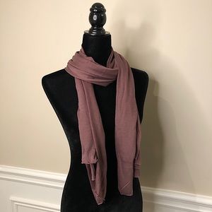 New Cool Thin Light Purple Jersey Hijab/Scarf
